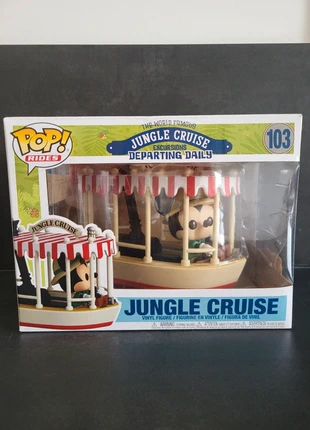 Grande figurine Funko Pop Mickey Jungle Cruise, brand: Funko, condition: Very good, size: 8 years / 128 cm, €25.00, €26.95 includes Buyer Protection
