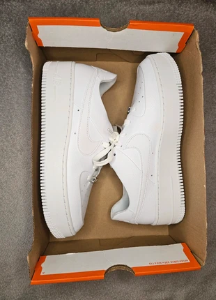 Nike W AF1 Sage Low Echt Leder Original Nike, merk: Nike, staat: Nieuw met prijskaartje, maat: 42, € 60,00, € 63,70 inclusief Kopersbescherming