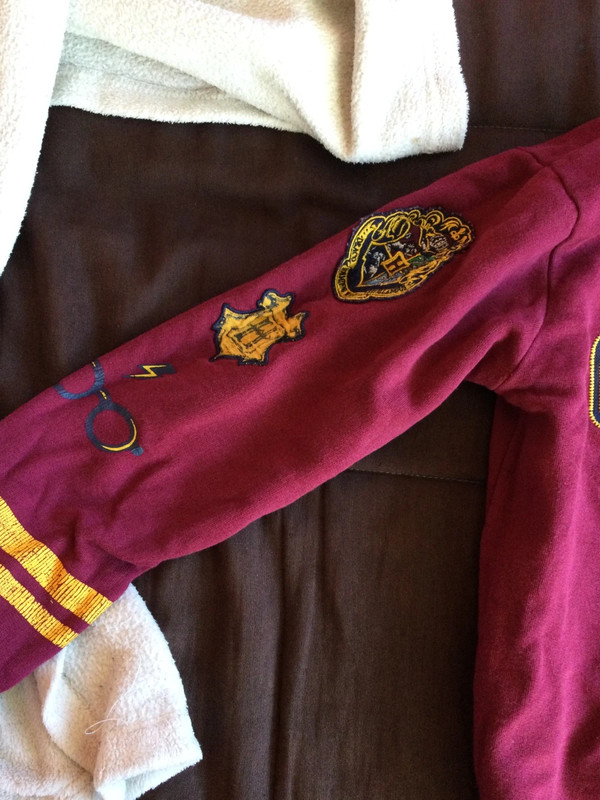 Sweat Harry potter fille 2