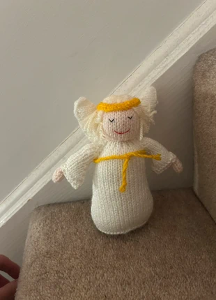 Woolly Knitted Christmas Angel Nativity, brand: Merry Christmas, condition: Good, size: One size, £1.00, £1.38 includes Buyer Protection