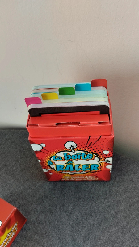 Jeu la boîte à râler 2