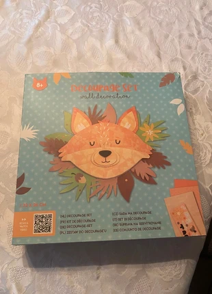 Kit Decoupage renard, brand: Découpage set, condition: Very good, size: One size, €4.00, €4.90 includes Buyer Protection