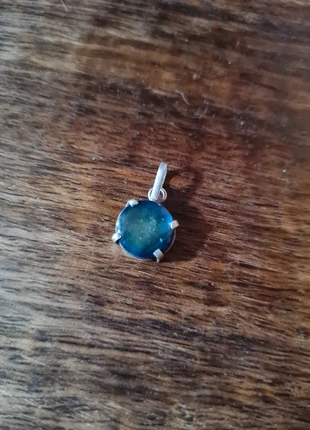 Silver pendant with abalone shell, brand: Unique, condition: Good, £7.00, £8.05 includes Buyer Protection