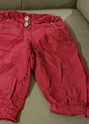 Pantacourt toile fushia , brand: Kid Kanai, condition: Satisfactory, size: 24-36 months / 92 cm, €1.00, €1.75 includes Buyer Protection