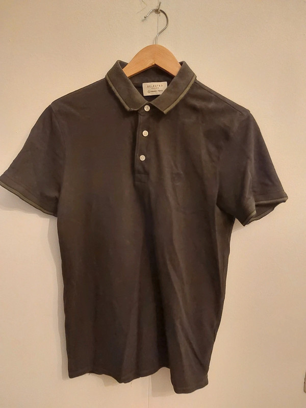 Polo selecter homme maat M groen 1