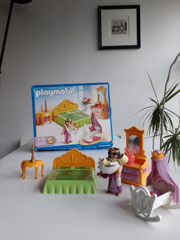 Playmobil Princess 5146 Chambre de la reine - Playmobil - Achat