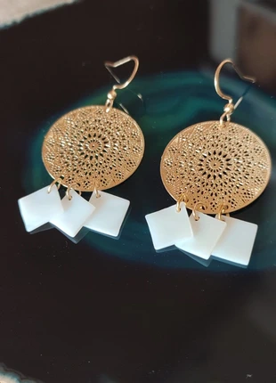 Boucles d'oreilles Néà, marca: Fait Main, estado: Novo com etiquetas, €5.30, €6.27 inclui Proteção do Comprador Pro