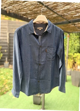 Chemise en jean Burberry – Indémodable et chic, marke: Burberry, zustand: Sehr gut, größe: 14 Jahre / 164, 18,00 €, 19,60 € inklusive Vinted-Käuferschutz