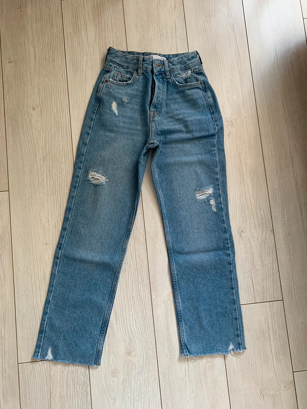 Jean cropped zara 1