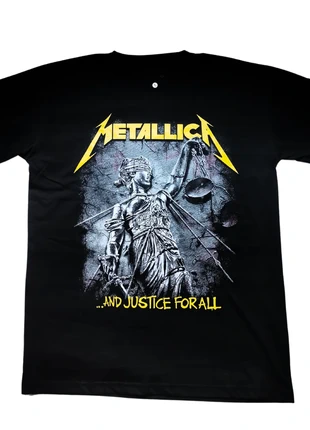 Camiseta Metallica - And Justice For All, merk: Evil Heart, staat: Nieuw zonder prijskaartje, maat: L, € 18,50, € 20,13 inclusief Kopersbescherming