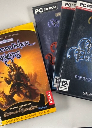 Lot - Neverwinter Nights & 2 + Expansions PC cd-rom jeu video, condition: Good, €15.00, €16.45 includes Buyer Protection Pro