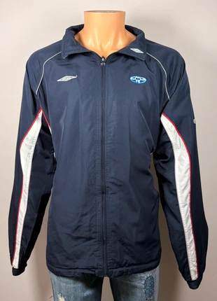Umbro Pro Training navy jacket XXL, lightweight sporty windbreaker, marque: Umbro, état: Très bon état, taille: XXL, 14,90 €, 16,35 € Protection acheteurs incluse
