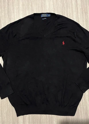 Pull Ralph Lauren Noir taille XL, marca: Ralph Lauren, estado: Muito bom, tamanho: XL, €37.00, €39.55 inclui Proteção do Comprador