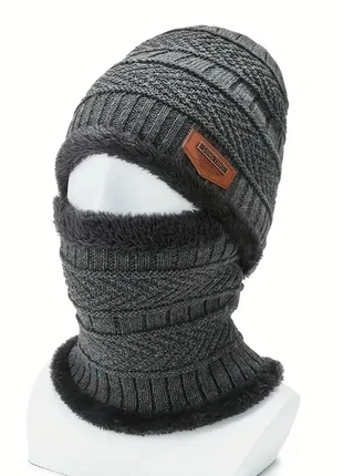 Grey Warm Beanie Hat And Scarf, condition: New with tags, size: One size, £3.00, £3.85 includes Buyer Protection