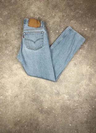 Pantalon Jeans Levis 501 Taille FR38 W28 L30 Homme Bleu Clair Coton #L84, merk: Levi's, staat: Heel goed, maat: W28 | FR 38, € 26,10, € 28,11 inclusief Kopersbescherming Pro