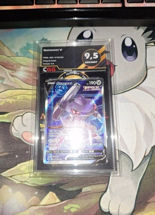 Genesect V 254/264 CGG 9,5, brand: Pokémon, condition: New without tags, €14.00, €15.40 includes Buyer Protection Pro