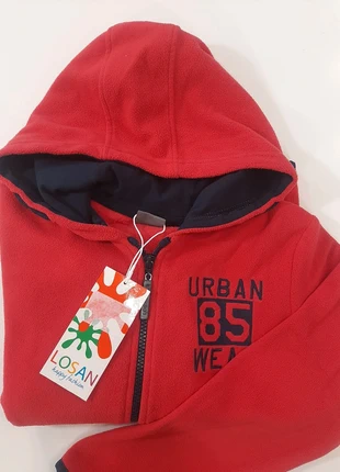 Felpa in pile montagna tg 8 anni Nuova con etichetta, marca: Losan, estado: Novo com etiquetas, tamanho: 8 anos / 128 cm, €16.00, €17.50 inclui Proteção do Comprador