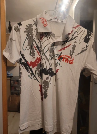 Chemisette stag blanc t xs , merk: stag, staat: Heel goed, maat: XS / 34 / 6, € 5,00, € 5,95 inclusief Kopersbescherming