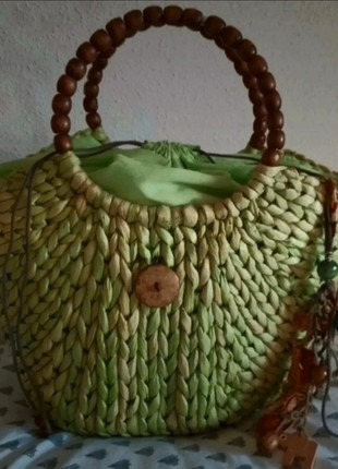 Alma Tonutti Square Green Shoulder bag - Vinted