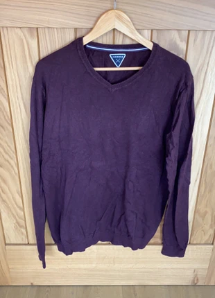 Jersey Pullover Suéter Man marca Inesis. Burdeos. Talla L , marca: Inesis, estado: Muy bueno, tamaño: L, 8,00 €, 9,10 € Protección al comprador incluida