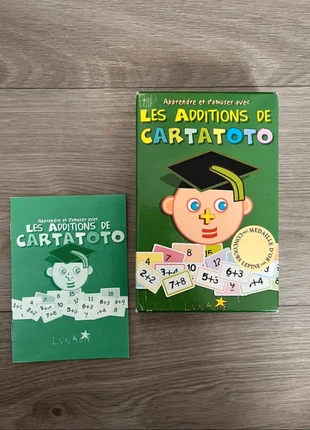 Les additions de Cartatoto, brand: Lunadis, condition: Good, size: 5 years / 110 cm, €5.00, €5.95 includes Buyer Protection