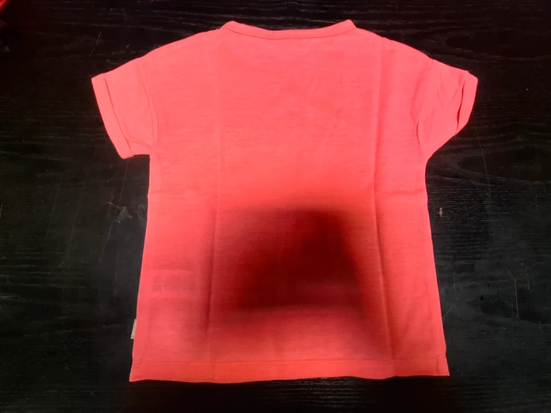 Tee-shirt corail 6 ans - photo numéro 4