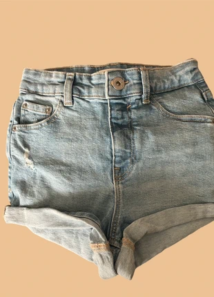 💕Shorts Denim T32, marca: Pull & Bear, estado: Muito bom, tamanho: XXS / 32 / 4, €3.00, €3.85 inclui Proteção do Comprador