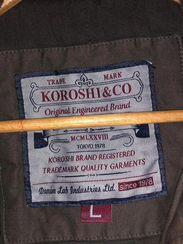 chaqueta Koroshi &Co hombre