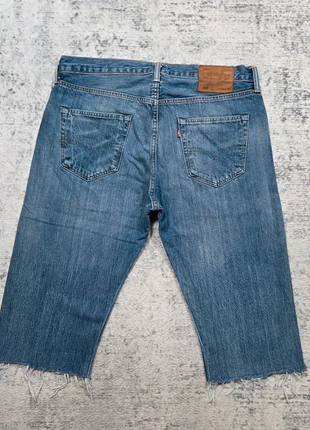 🟦 Short Levi’s 501 Vintage Denim Bleu W34 Homme, marca: Levi's, estado: Muy bueno, tamaño: W34 | ES 44, 39,95 €, 42,65 € Protección al comprador Pro incluida