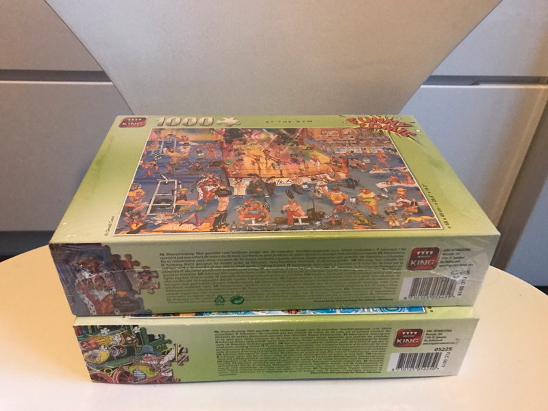 2 King Comic Puzzels 1 new in packaging 1