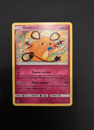 Dedenne 88/131 - sl lumière interdite - 2018, marque: Pokémon, état: Bon état, 1,00 €, 1,75 € Protection acheteurs incluse