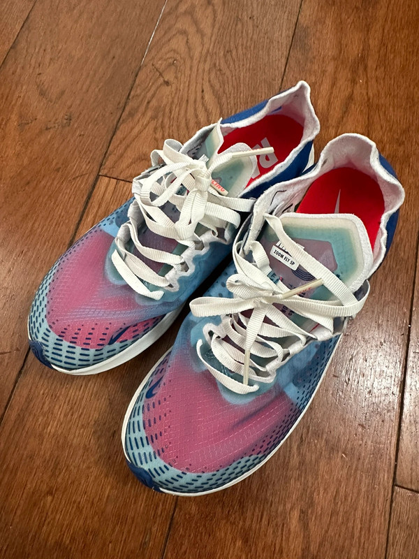 Nikelab zoom fly sp sneakers in indigo online