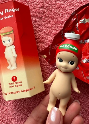 Sonny Angel - Snack série - Ketchup, marca: Sonny Angel, estado: Novo com etiquetas, tamanho: Tamanho único, €16.50, €18.03 inclui Proteção do Comprador