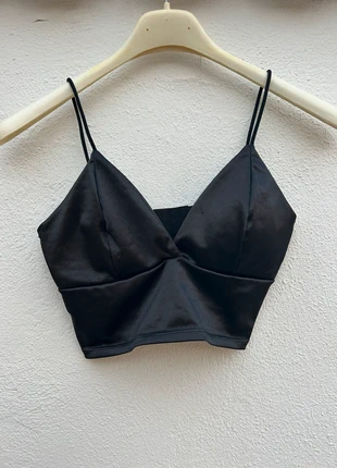 Top nero, zustand: Sehr gut, größe: S / 36 / 8, 2,00 €, 2,80 € inklusive Vinted-Käuferschutz