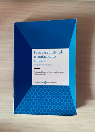 Processi culturali e mutamento sociale, condizioni: Nuovo senza cartellino, €14.00, €15.40 include la Protezione acquisti