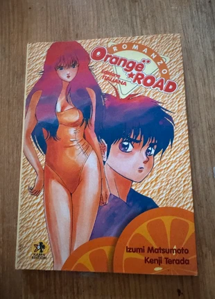 Orange Road  Il 1°  Romanzo 1' Edizione Italiana Kappa Magazine 1997, zustand: Gut, 20,00 €, 21,70 € inklusive Vinted-Käuferschutz