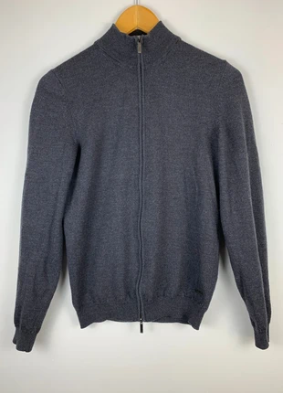 Gilet/sweat en laine Hugo Boss taille S homme noir full zip, marque: Hugo Boss, état: Très bon état, taille: S, 18,00 €, 19,60 € Protection acheteurs incluse