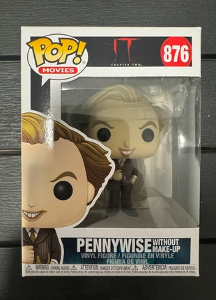 Funko Pop IT Pennywise without make-up 876, brand: Funko, condizioni: Ottime, taglia: Prematuri, fino a 44 cm, €8.00, €9.10 include la Protezione acquisti