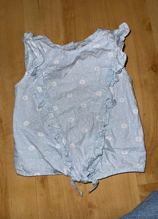 Chemisier 18m, marca: Mes Petits Cailloux, estado: Muito bom, tamanho: 12-18 meses / 80 cm, €1.00, €1.75 inclui Proteção do Comprador