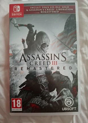 Assassin's creed 3 remastered switch., zustand: Neu, 15,00 €, 16,45 € inklusive Vinted-Käuferschutz