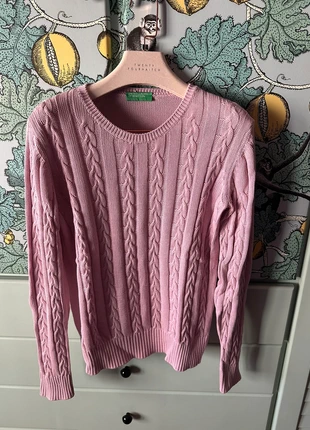 Maglioncino a trecce Benetton, marque: Benetton, état: Très bon état, taille: M / 38 / 10, 15,00 €, 16,45 € Protection acheteurs incluse