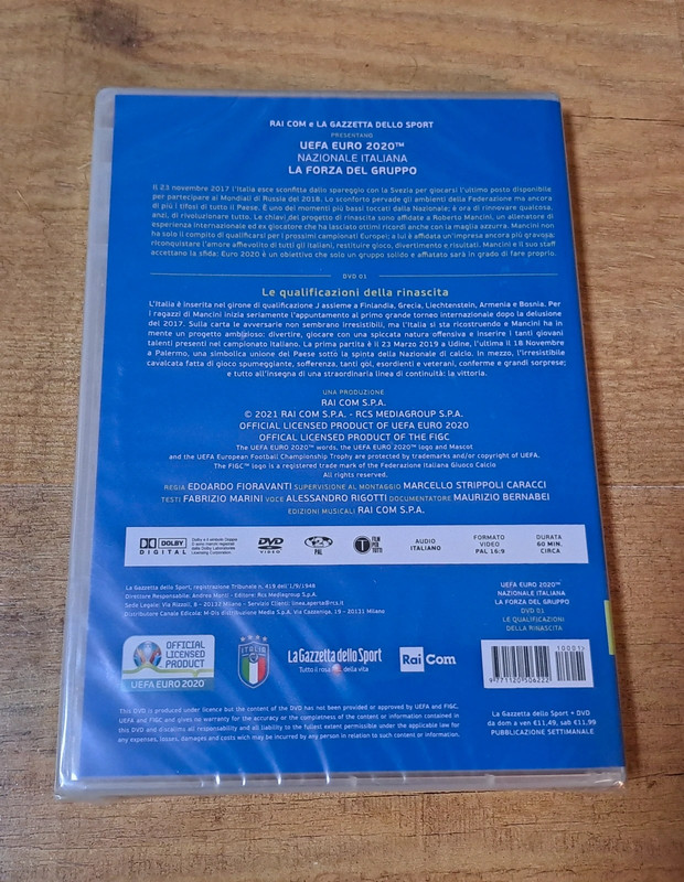 Dvd UEFA Euro 2020 2