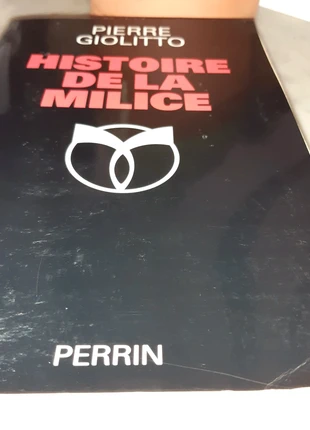 Histoire de la Milice Édition 1997 jauni sur les tranches , état: Bon état, 15,00 €, 16,45 € Protection acheteurs incluse