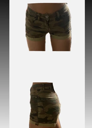 shorts militari, marke: Mai, zustand: Sehr gut, größe: XS / 34 / 6, 5,00 €, 5,95 € inklusive Vinted-Käuferschutz