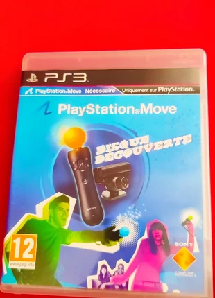 Jeu PS3 Disque découverte psmove, brand: PlayStation 3, condition: Very good, €1.00, €1.75 includes Buyer Protection