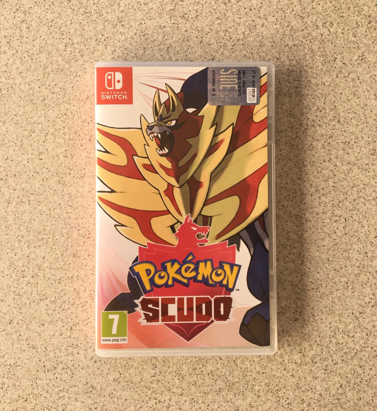 POKEMON SCUDO NINTENDO SWITCH