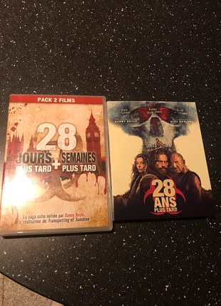 Film 28 jours plus tard trilogie, estado: Novo sem etiquetas, €35.00, €37.45 inclui Proteção do Comprador