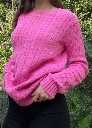 Pull torsadé rose ralph Lauren, brand: Ralph Lauren, condition: Very good, size: M / 38 / 10, €65.00, €68.95 includes Buyer Protection