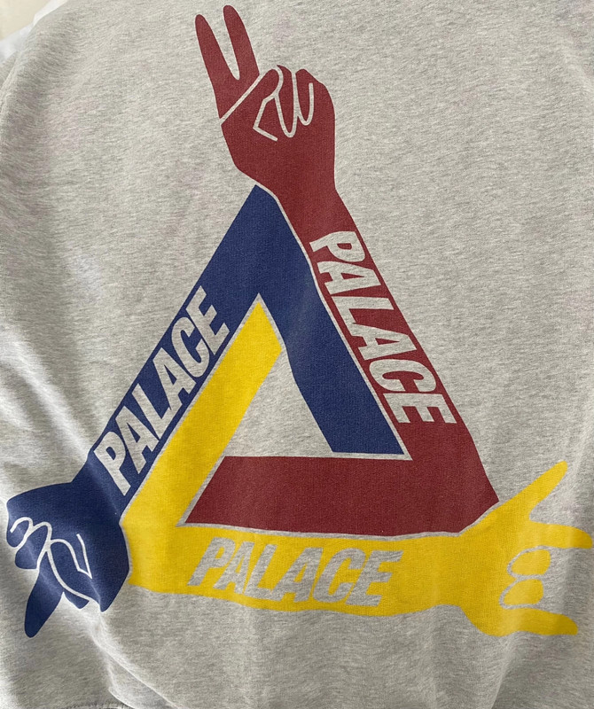 Palace sale jcdc hoodie