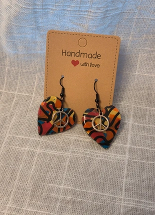 Orecchini Cuore – Fatti a Mano 💖, brand: Fait Main, condition: New without tags, €5.00, €5.95 includes Buyer Protection